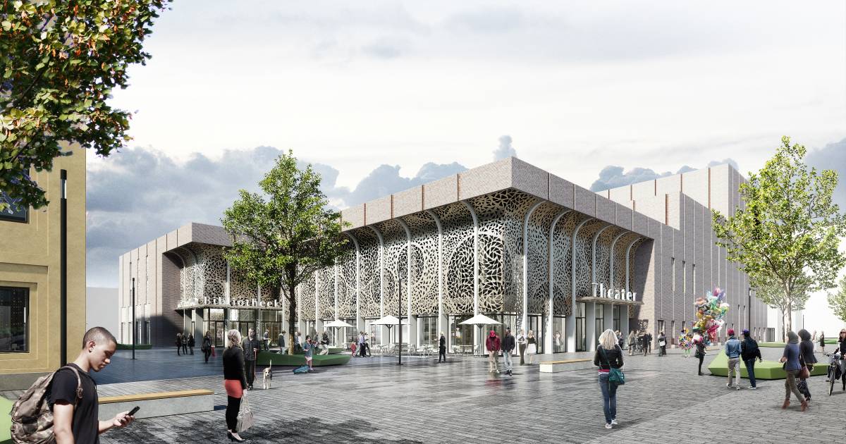 Rotterdam Zuid Komt Eraan Dit Wordt Het Mooiste Deel Van De Stad Rotterdam Ad Nl