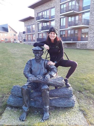 Juf Peet uit Groesbeek in de race voor Expeditie Robinson