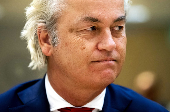 Geert Wilders.