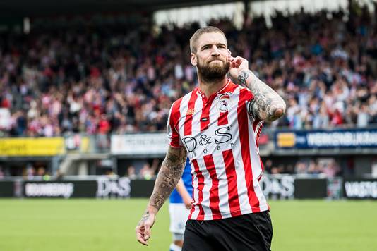 Sparta-spits Lars Veldwijk.