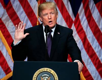 Trump: alsnog meedoen met klimaatverdrag mogelijk