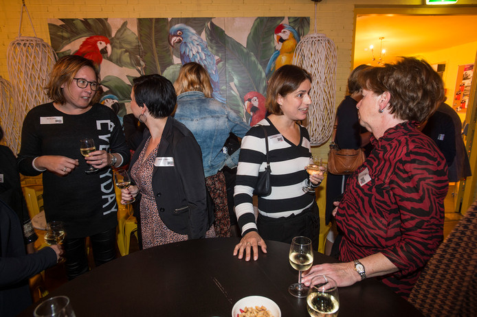 Talent ontmoet Talent met vrouwelijke ondernemers.