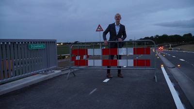 Spoorviaduct Elst in gebruik genomen