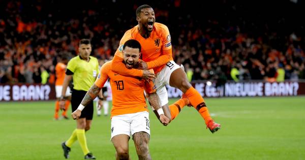 Reunie Depay Wijnaldum En Koeman Bij Barca Gloort Oranje Ad Nl
