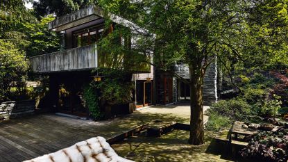 BINNENKIJKEN: Doet Michaels huis je ook denken aan iconische villa van Frank Lloyd Wright?