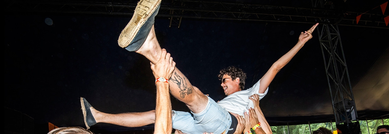 Rock Herk, dag 1: u heeft zich eens goed laten gaan op ...