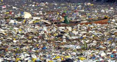 Schokkende hoeveelheid plastic aangespoeld bij Dominicaanse Republiek