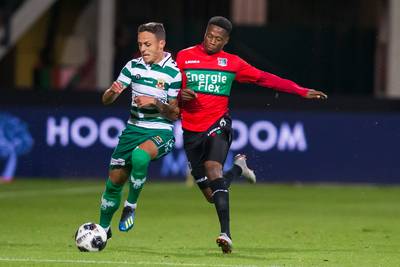 NEC pakt punt in topper tegen Go Ahead Eagles