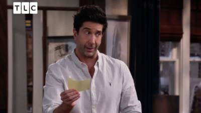 David Schwimmer: Er komt geen Friends-reünie