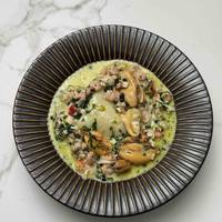 Simpel, chic én boordevol smaak: open ravioli met noordzeevis en zeevruchten