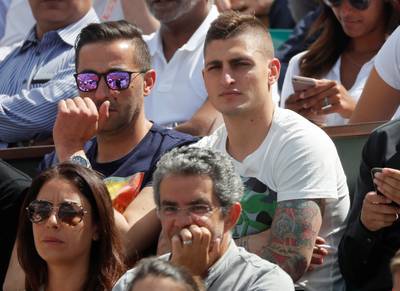 Verratti even klaar met manager na 'grote fout'