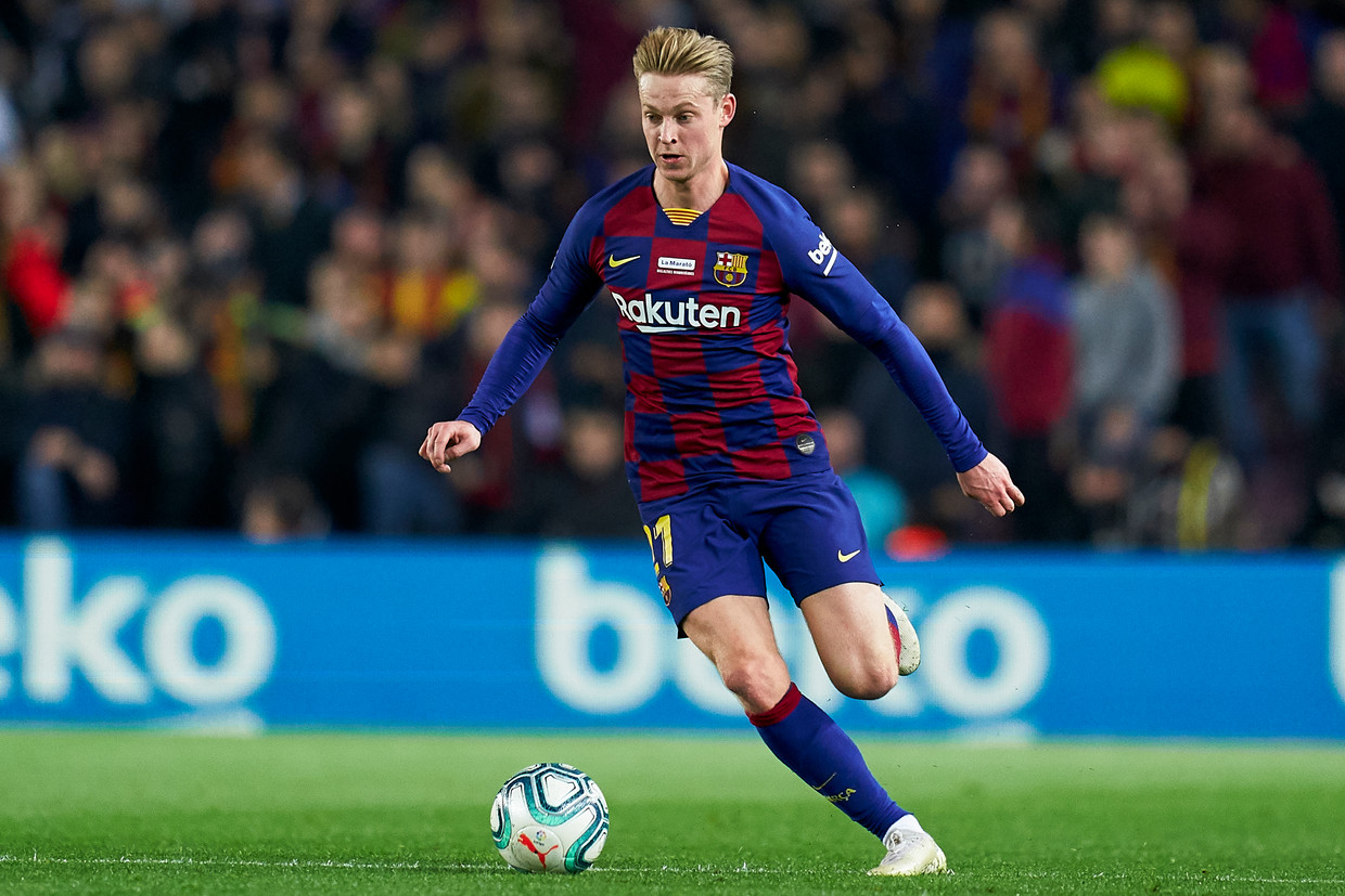 Frenkie de Jong, het 'bindmiddel' van FC Barcelona | Trouw