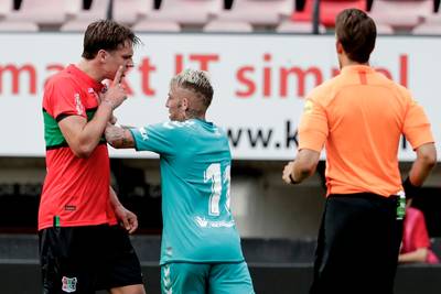 Verdediger Josef Kvida: clublied NEC is hem op het lijf geschreven
