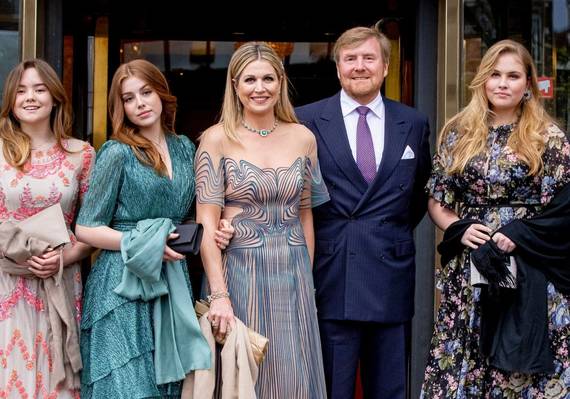 2021 was het jaar van Amalia (en Máxima‘s iconische jurk)