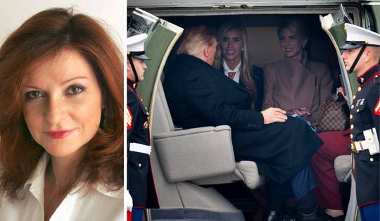 Trump heeft de onvoorwaardelijke liefde van zijn blonde pretoriaanse wacht meer dan ooit nodig