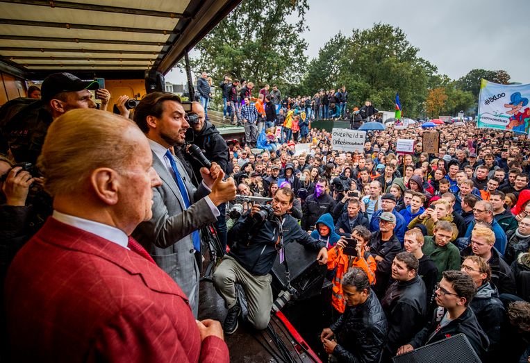 ‘In tijden van corona vinden populisten wetenschap plots wél betrouwbaar’