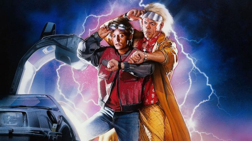 Back to the Future poster 1985