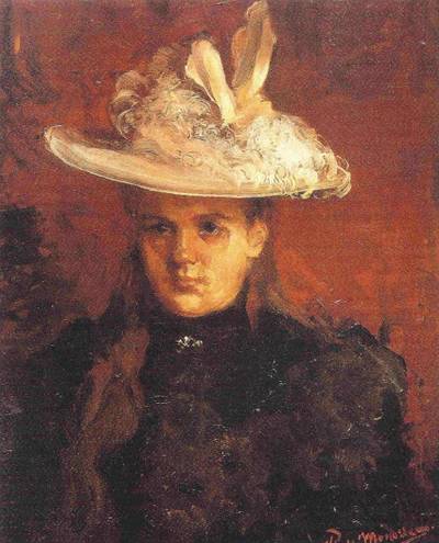 Mondriaan’s portret
van Wilhelmina terug in Winterswijk