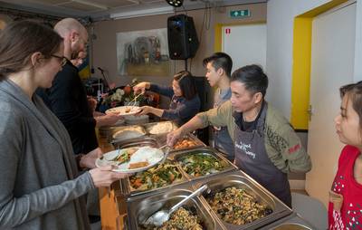 Familie Pham verwezenlijkt stukje van droom in Wagenings eetcafé