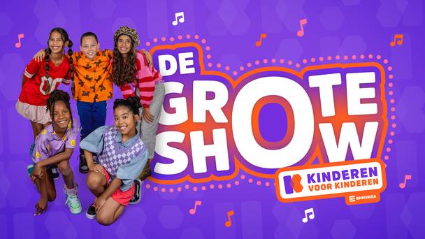 Kinderen voor Kinderen - De Grote Show 45