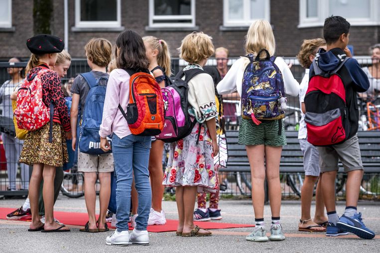 Kinderen slanker als school voor het eten zorgt