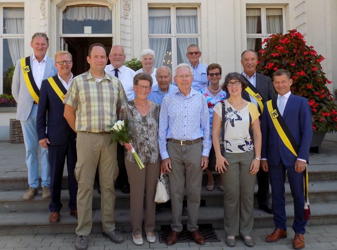 Gouden Feest Voor Willy En Antoinette Evergem Hln Be