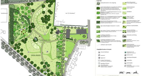 Parkplan Gilze enthousiast ontvangen