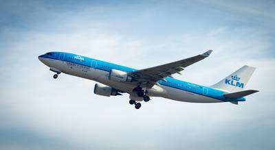Blauwe plekken na turbulentie op KLM-vlucht