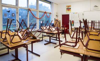 Ruim 2.700 scholen dicht tijdens staking