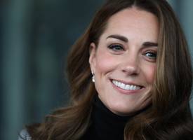 Kate Middleton verschijnt in gerecyclede blazer van budgetketen 