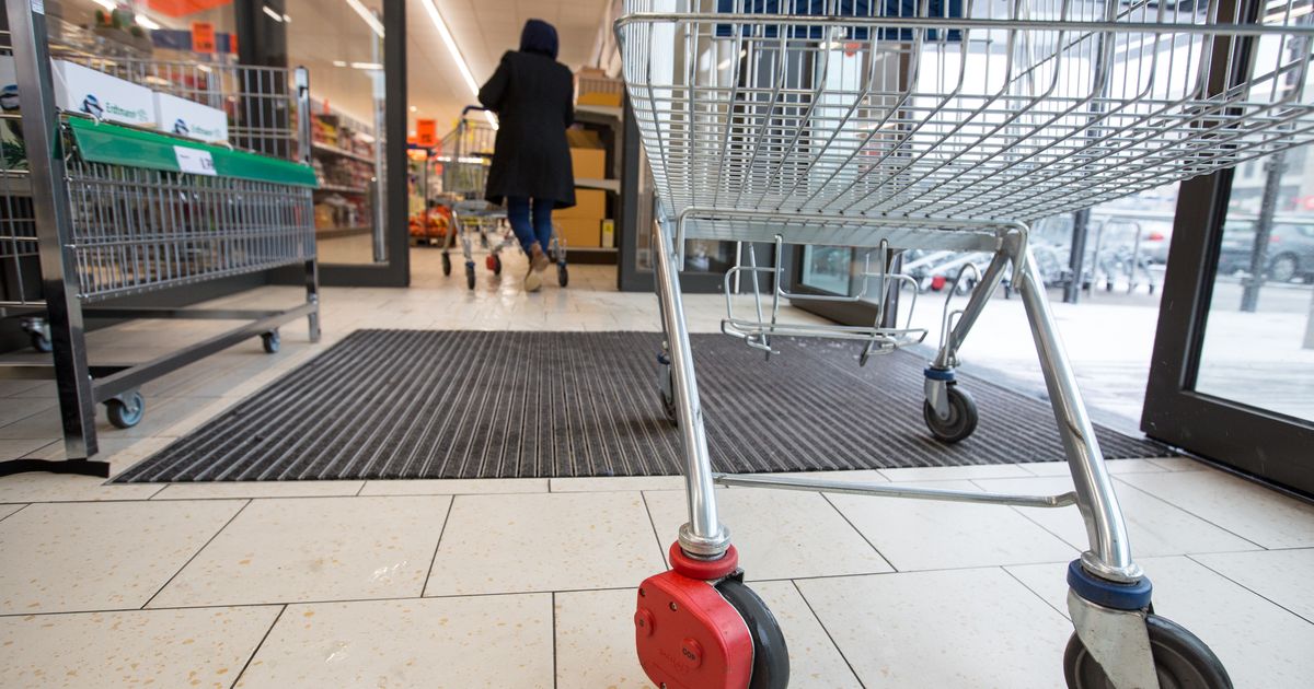 Langs ingang met volle winkelkar naar buiten? Niet meer in deze Lidlwinkels Bilzen In de