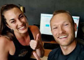 Dave en Simone delen een nieuwtje over hun ‘relatie’
