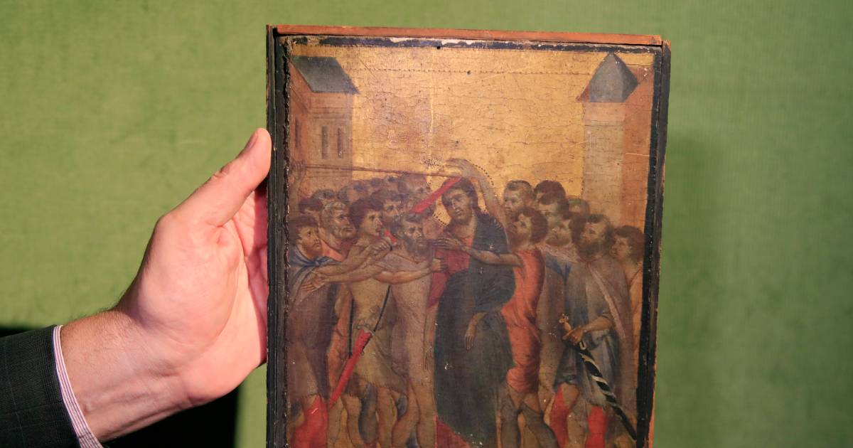 Verloren kunstwerkje ter waarde van 6 miljoen euro hing jarenlang in keuken  van nietsvermoedende bejaarde vrouw | Buitenland | hln.be