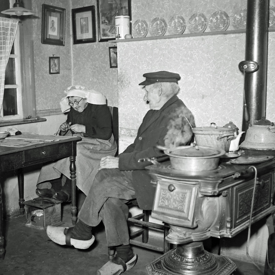 Verhalen Achter De Foto S Bert En Leentje Uit Rooi Zaten Zeventig