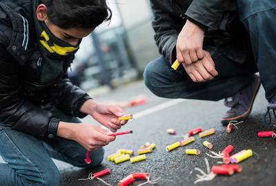 'Regeringspartijen ruziën over verbod op knalvuurwerk'