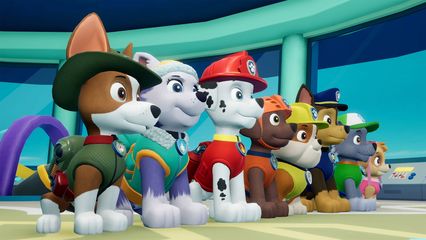 12. Pups redden een Schoolbus & Pups redden de Zangvogels
