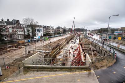 Meneer Schurink (84) niet welkom bij open dag van de tunnel in Dieren