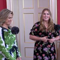 Onze royalty-expert Rick spreekt met prinses Amalia over dé tiara
