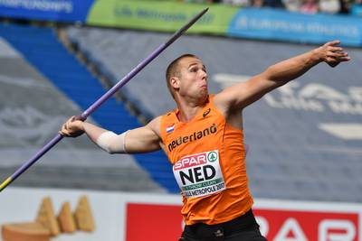 Nederlands record speerwerper Van Ophem niet erkend