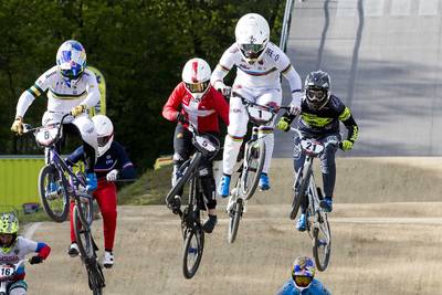 Europese BMX-titels voor Smulders en Kimmann