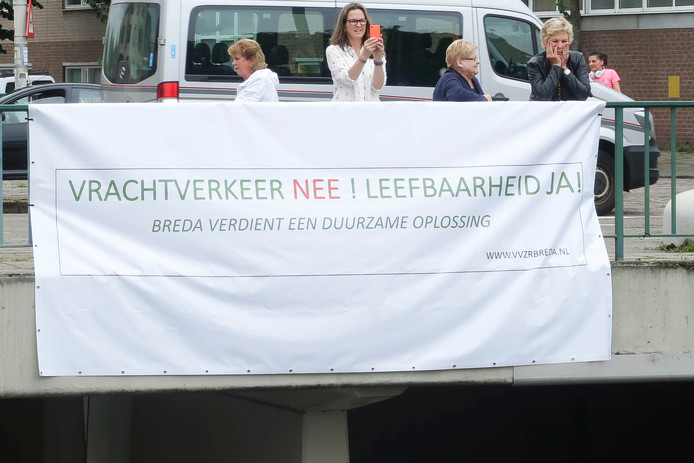 Feest En Protest Bij Opening Zuidelijke Rondweg In Breda Breda