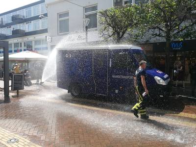Bestuurder opgesloten in eigen geldtransportwagen: ‘Dat me dit net vandaag overkomt’