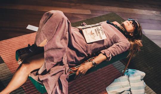 Kat Steppe over haar eerste fictiefilm en verlies van haar man: ‘Mijn huwelijk was een prachtige samenzwering’