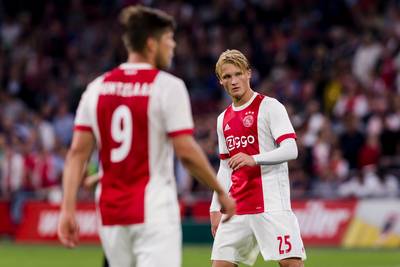 Keizer wil Dolberg en Huntelaar samen in de spits