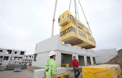 Bijna 1200 huizen gebouwd in 2018 in Ede