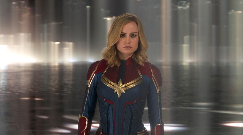 Brie Larson als Carol Danvers in Captain Marvel