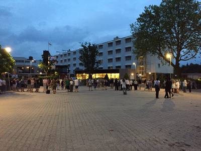 Gasten Preston Palace in Almelo geëvacueerd na brand