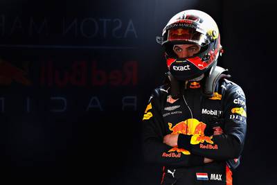 Ricciardo ziek: Verstappen morgen al in actie