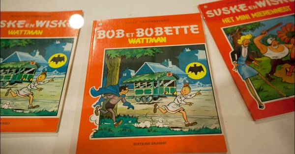 Des Croquis Originaux De Bob Et Bobette Adjuges 60 000 Euros Show 7sur7 Be