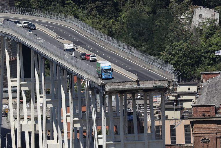 Hoe kon de Ponte Morandi in het Italiaanse Genua instorten? | De Volkskrant